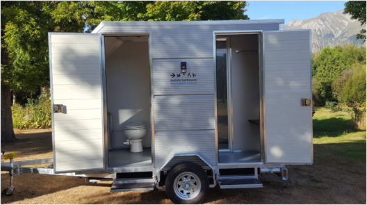 Portable shower and 2025 toilet for camping