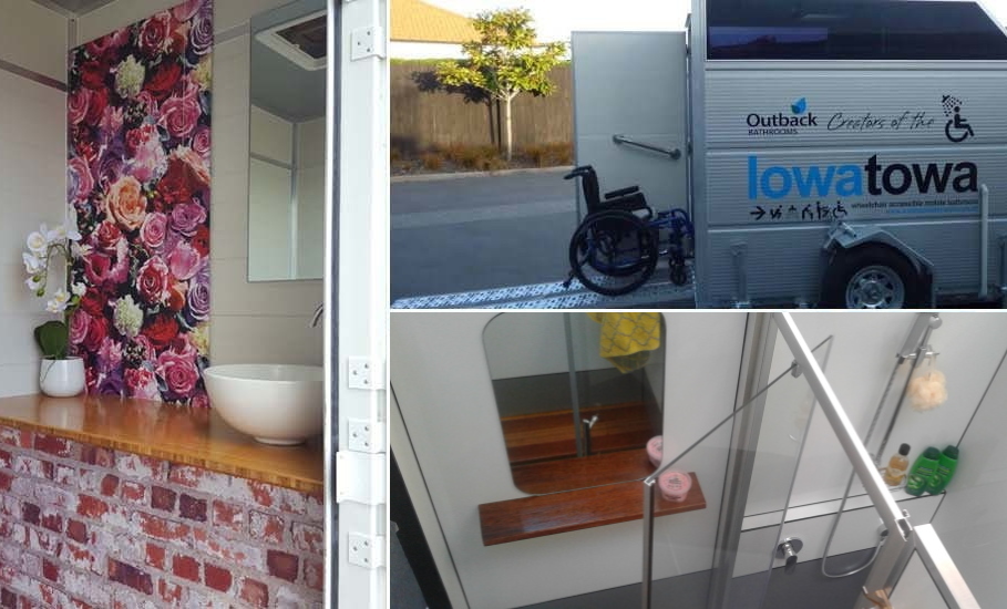 Portable Shower and Toilet Hire | Mobile Disabled Bathroom